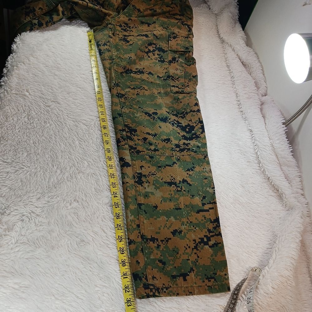 USMC MARPAT Woodland Combat MCCU Battledress Uniform Camo Size XS And S. - Picture 14 of 16